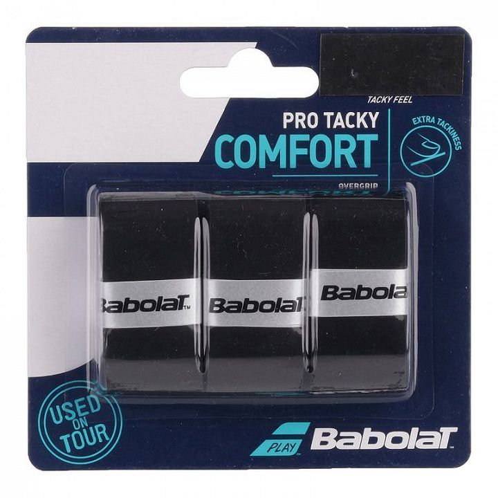 Babolat Pro Tacky Overgrip 3Pack Black